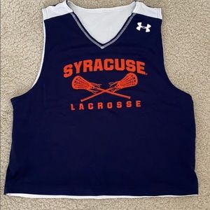 Syracuse reversible lacrosse jersey